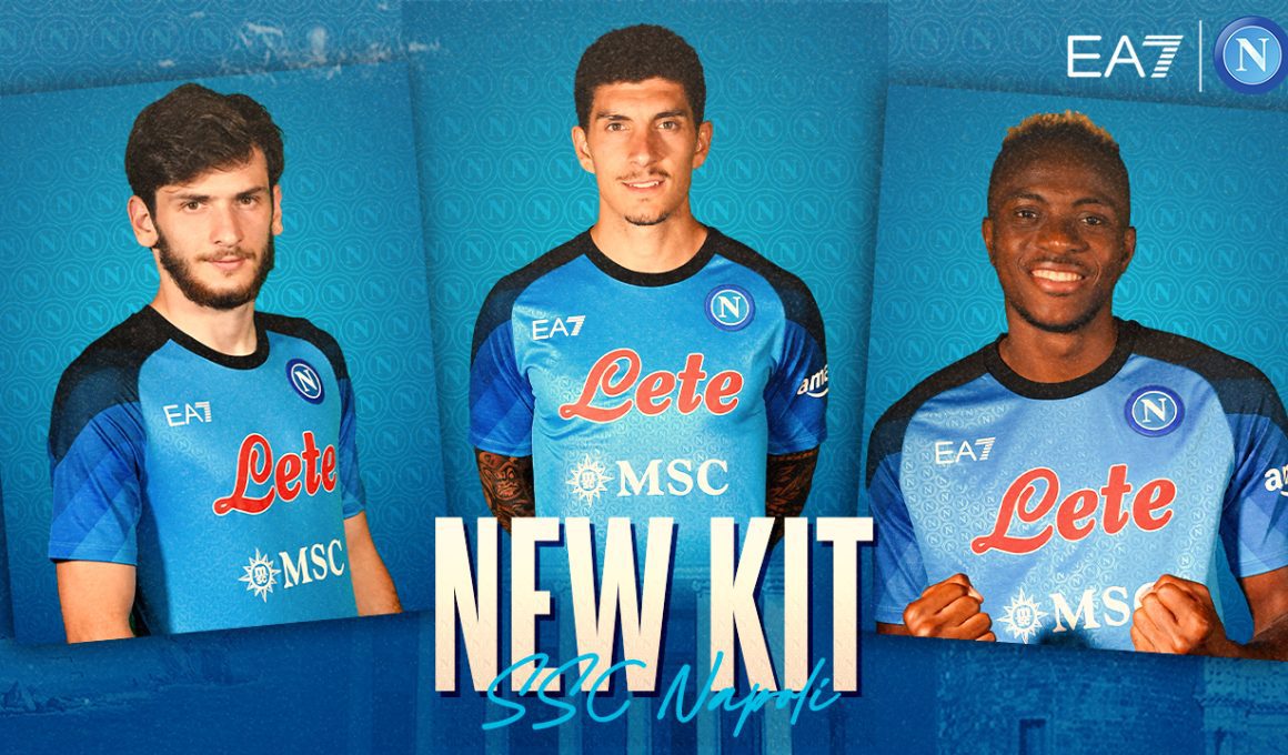 kit del Napoli