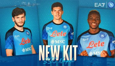 kit del Napoli