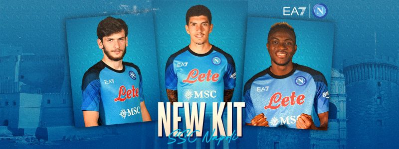kit del Napoli
