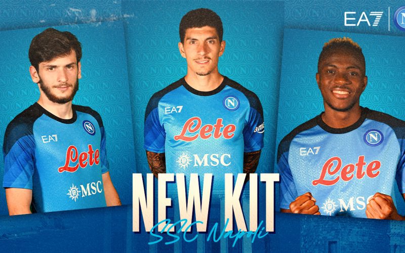 kit del Napoli