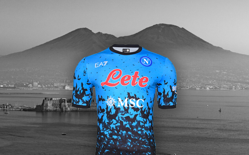 La nuova maglia Special Edition Halloween del Napoli