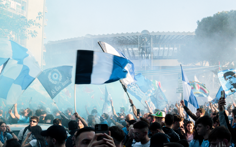 napoli festa scudetto