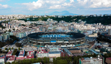 STADIO DIEGO ARMANDO MARADONA 3 SCUDETTO NAPOLI