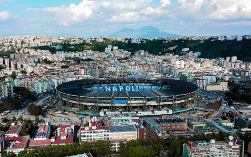 STADIO DIEGO ARMANDO MARADONA 3 SCUDETTO NAPOLI