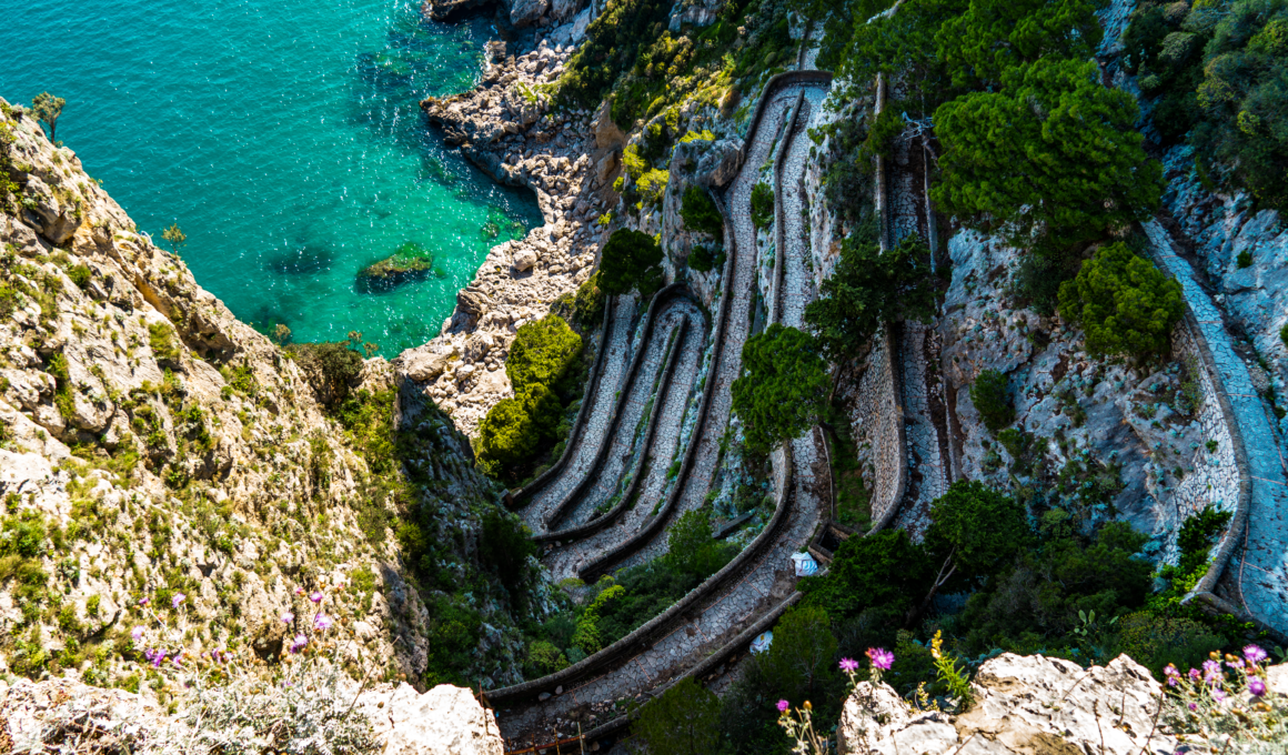 Isola di capri @partenopeculture