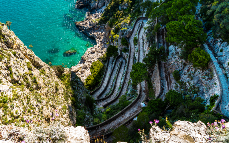 Isola di capri @partenopeculture