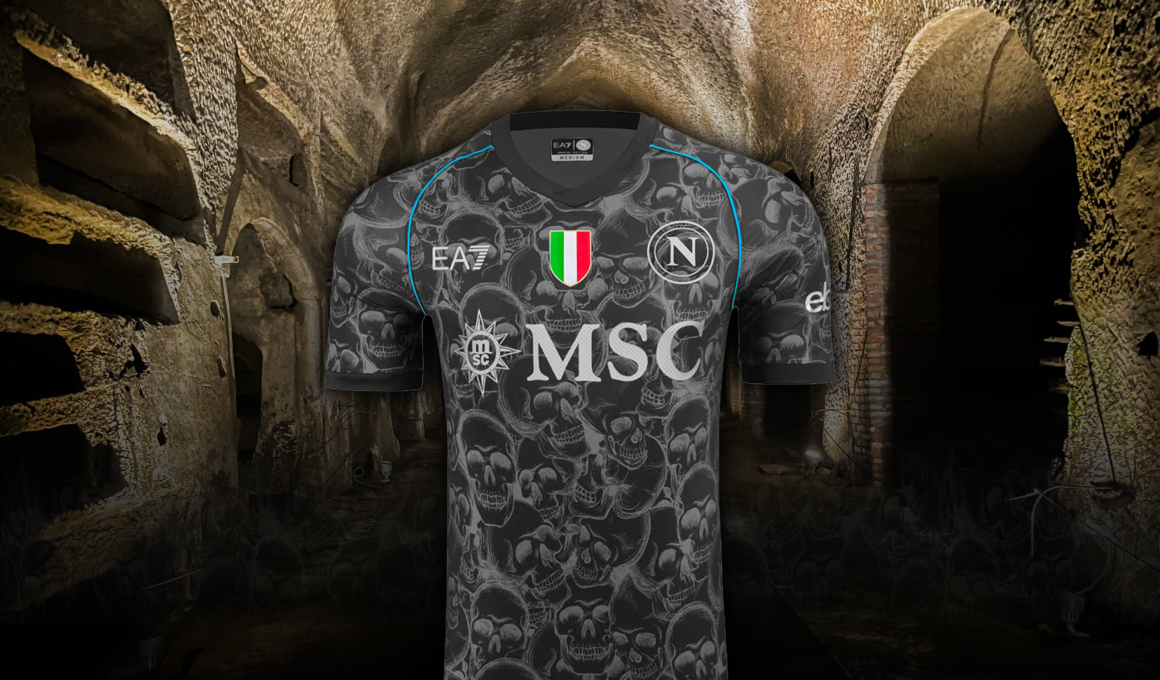 maglia Halloween del Napoli