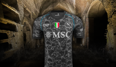 maglia Halloween del Napoli