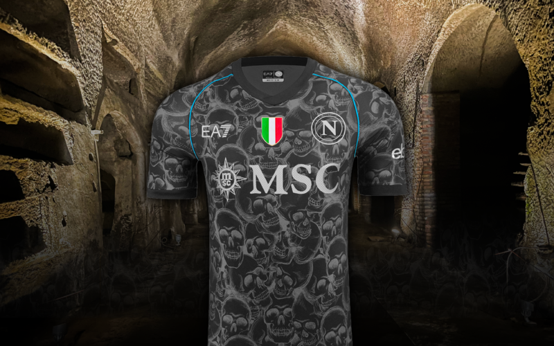 maglia Halloween del Napoli
