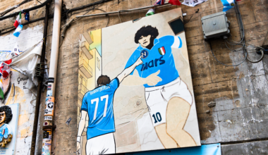 Kvaratskhelia e Maradona, passato e presente