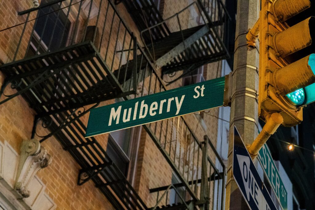 mulberry street
