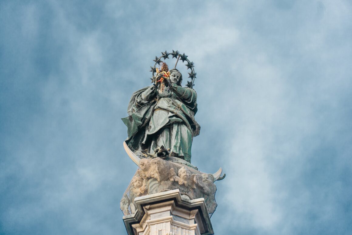Immacolata piazza del Gesù