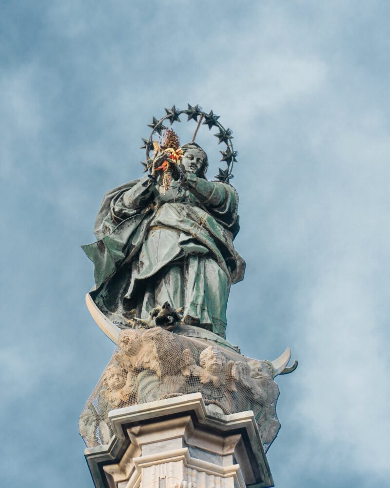Immacolata piazza del Gesù