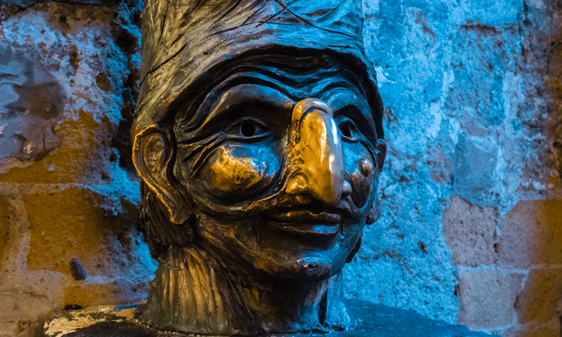 Tre simboli di Napoli- Pulcinella, il Cornicello e l'Ampolla di San Gennaro