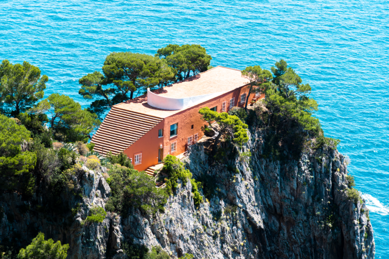 Villa Malaparte Capri