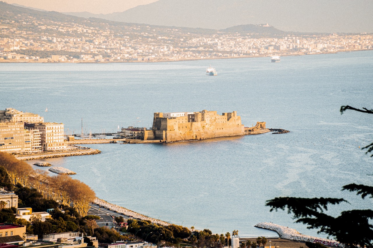 cartoline da napoli castel dell'ovo