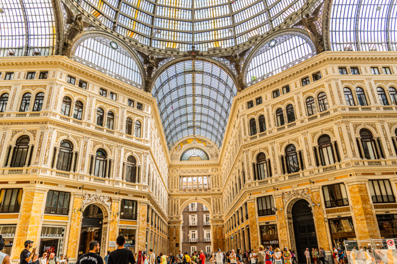 GALLERIA UMBERTO NAPOLI - PARTENOPECULTURE