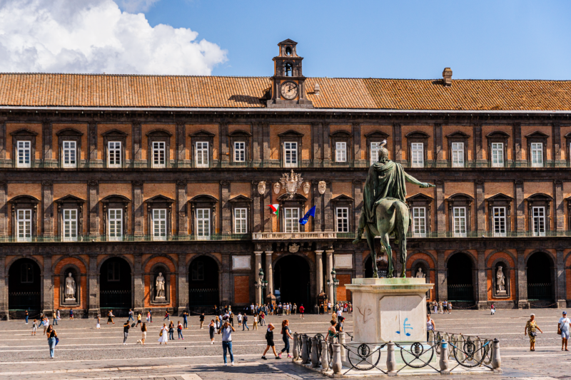 PALAZZO REALE NAPOLI : PARTENOPECULTURE