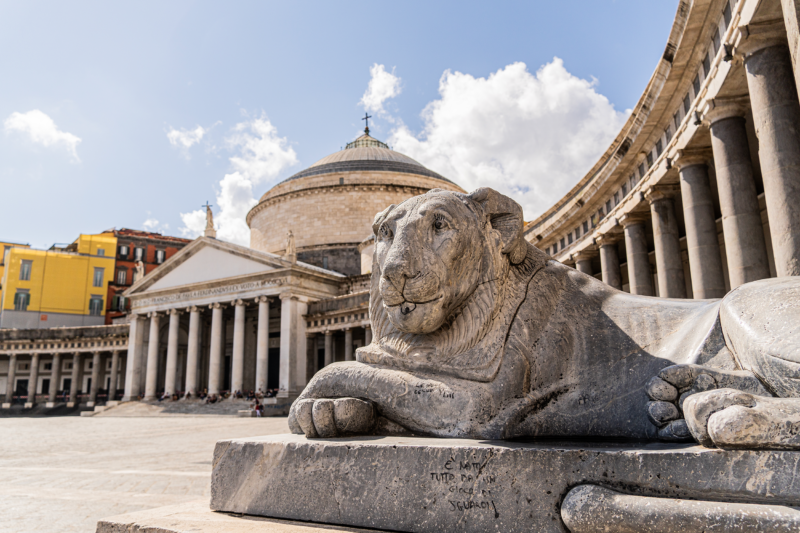 Piazza del Plebiscito - PARTENOOPE CULTURE
