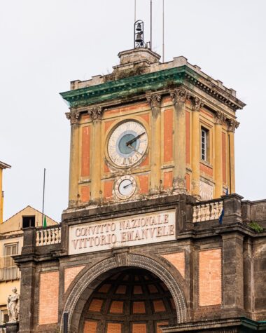 Orologio astronomico di Piazza Dante - dimensioni grandi