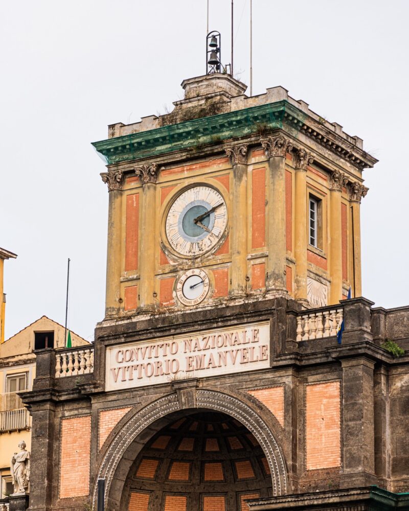 Orologio astronomico di Piazza Dante - dimensioni grandi