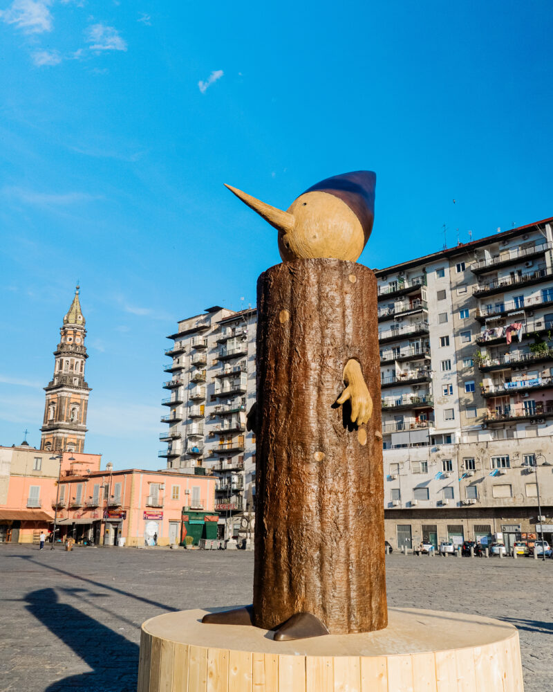 Pinocchio a Napoli jori